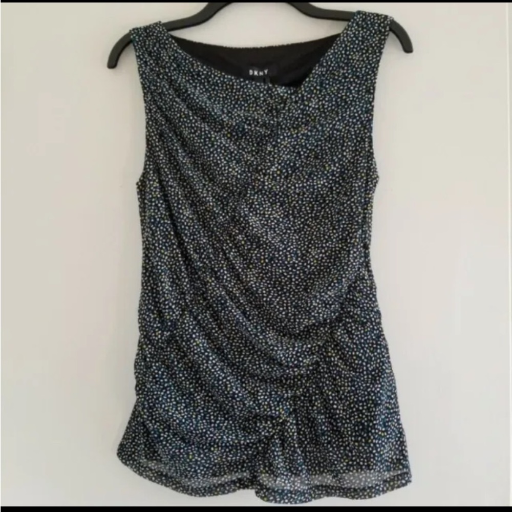 DKNY Sleeveless Blouse Medium